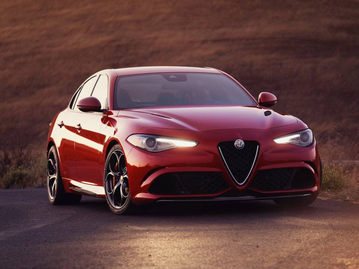 ألفا روميو جوليا Alfa Romeo Giulia