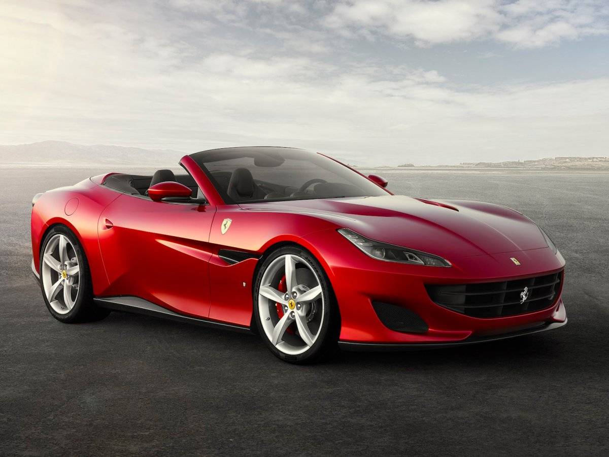 فيراري بورتوفينو Ferrari Portofino